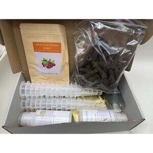 Hydroponics Seed Kit "Majero" Fruits & Veggies Kit 36 pk. *READ Description...